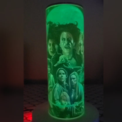 Hocus Pocus Matte Glow Tumbler