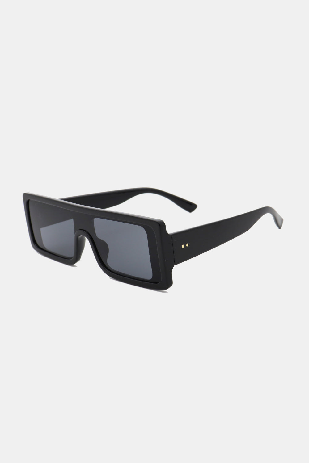 Polycarbonate Frame Rectangle Sunglasses