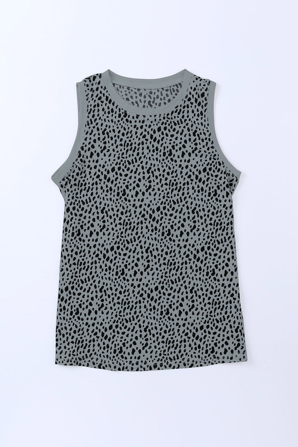 Printed Round Neck Tank